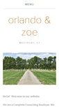 Mobile Screenshot of orlandoandzoe.com